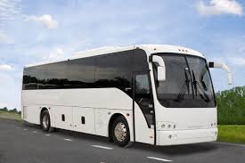 40 passenger coach bus
