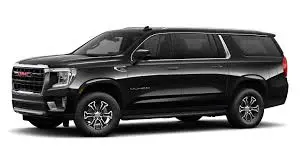 GMC Yukon XL Denali luxury SUV for executive transportation in Indianapolis - Lightning Limo
