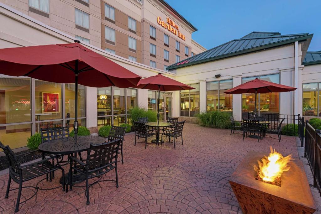 Hilton Garden Inn Greenwood - Lightning Limo hotel transportation