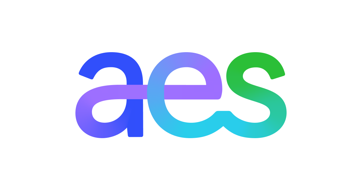 AES logo - Lightning Limo corporate client