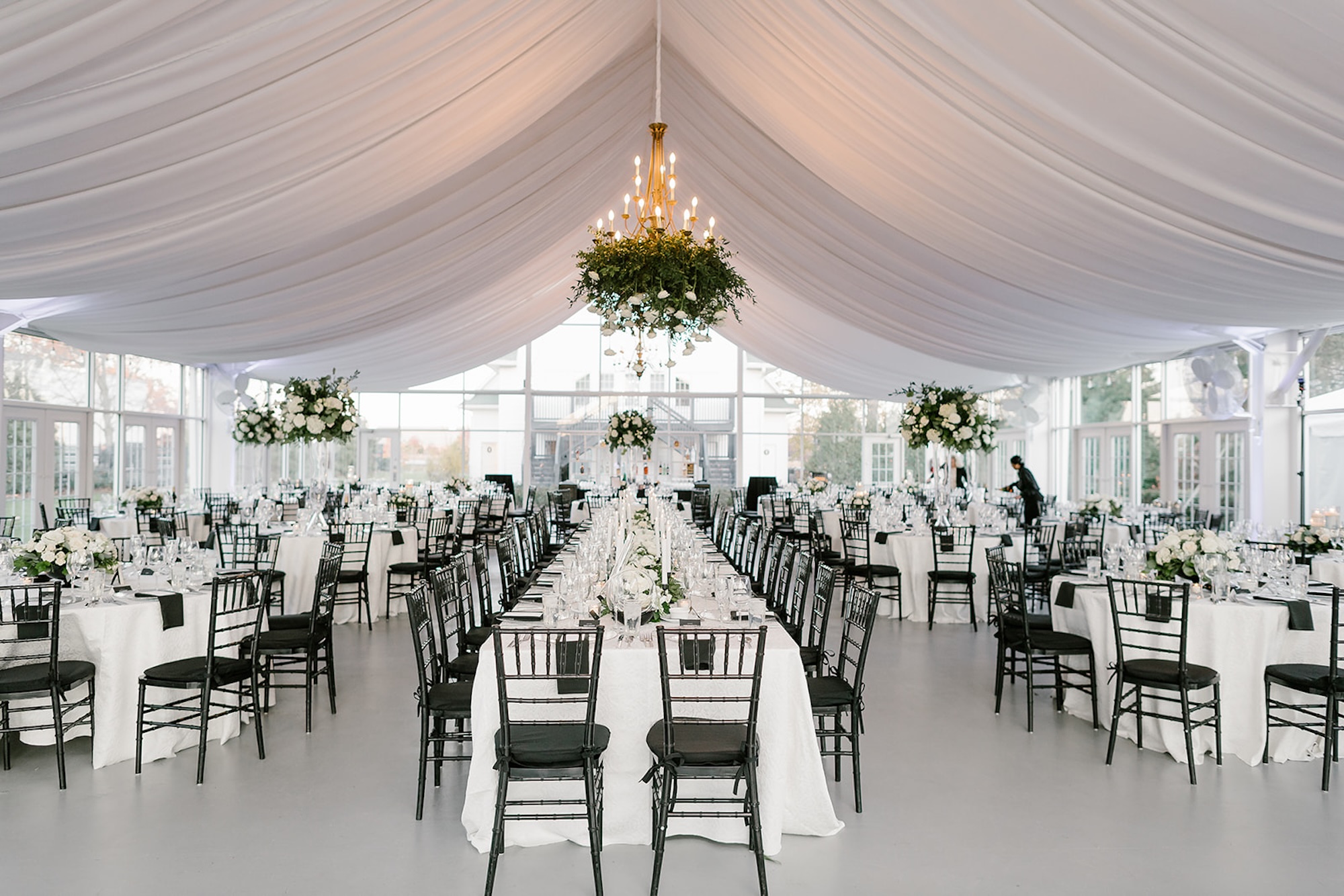 The Ritz Charles Carmel wedding venue - Lightning Limo transportation