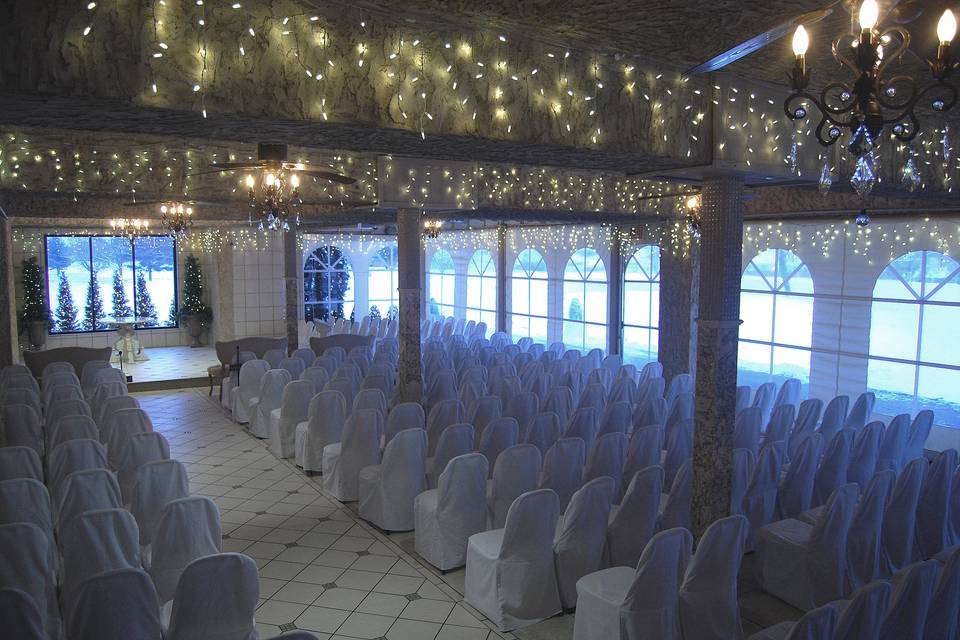 Valle Vista Golf Club wedding venue Greenwood - Lightning Limo transportation